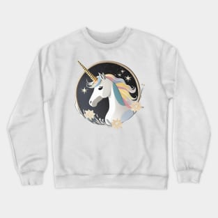 Space unicorn Crewneck Sweatshirt